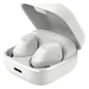 Sennheiser Accentum True Wireless noise cancelling earbuds in White, earbuds in the open charging case
