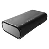 Aiwa SB-X350A portable Bluetooth speaker in Black, top view with control buttons