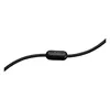 Marshall Mode USB-C wired earphones in Black, built-in microphone on the cable