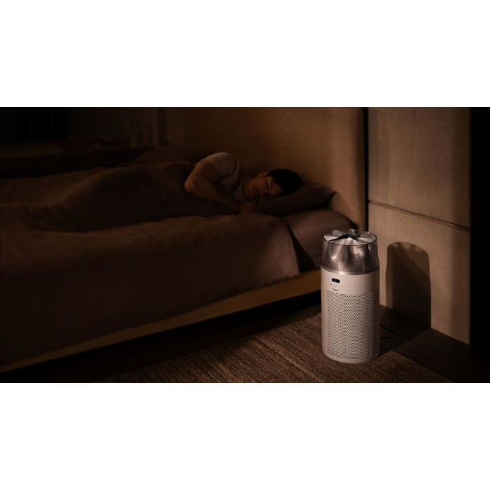 HushJet™ Purifier Compact (White/Silver) - HJ10