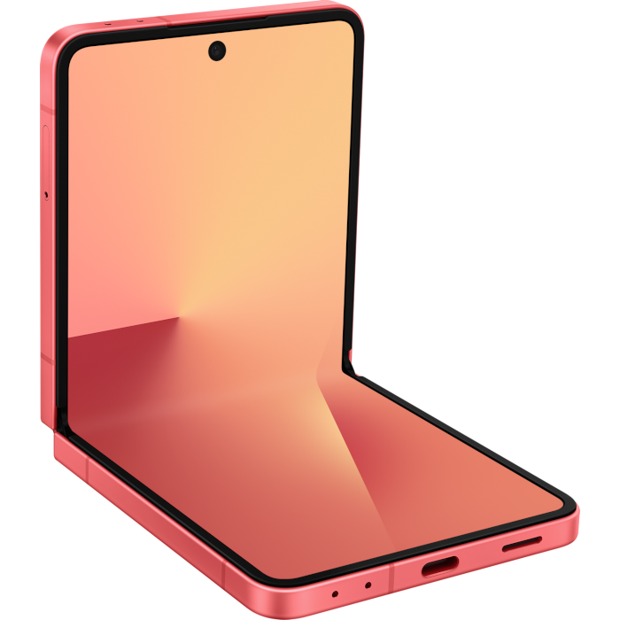 Galaxy-Z-Flip-7-Coralred