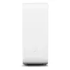 Sonos Sub 4 wireless subwoofer in White, side view with join button