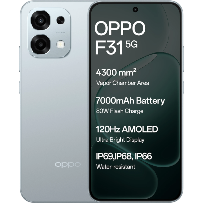 Oppo F31 5G, 8/128GB, Cloud Green
