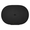 Sonos Era 300 Dolby Atmos speaker in Black, back view with power socket, Bluetooth button and USB-C port