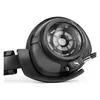Sennheiser HD 820 closed-back audiophile headphones in Black, ear cup with the glass cover over the ring radiator driver