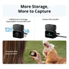 DJI Osmo Nano Standard Combo 4K Wearable Camera, 128GB, feature image: 128GB built-in storage and live preview on the Vision Dock