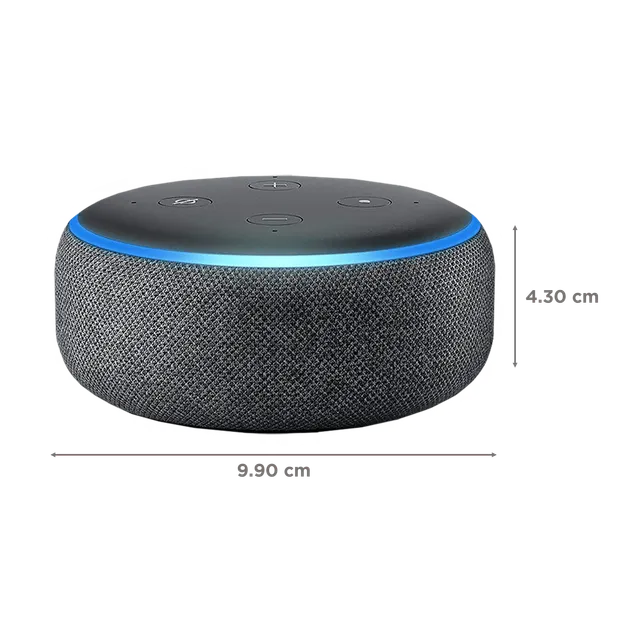 Amazon-echo-dot-3rd-Gen-Black