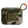 JBL Go 4 portable Bluetooth speaker in Squad, front view
