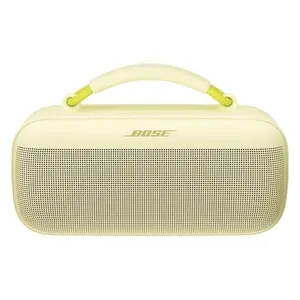 Bose SoundLink Max portable Bluetooth speaker in Citrus Yellow, front view