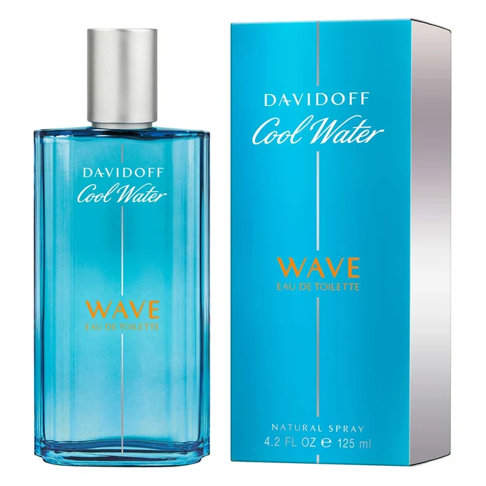 Davidoff Cool Water Wave Eau De Toilette for Men - 125 ml
