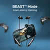 boAt Rockerz Summit wireless neckband earphones in Classic Black, BEAST Mode low latency gaming