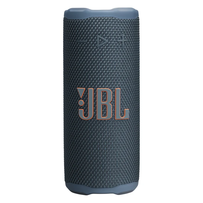 JBL Grip portable Bluetooth speaker in Blue, front view