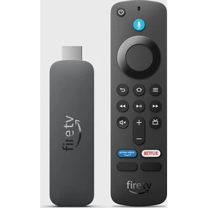 Amazon Fire TV Stick 4K Select Streaming Media Player in Black, stick and Alexa Voice Remote