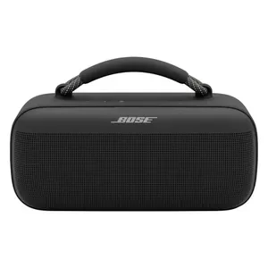 Bose SoundLink Max portable Bluetooth speaker in Black, front view