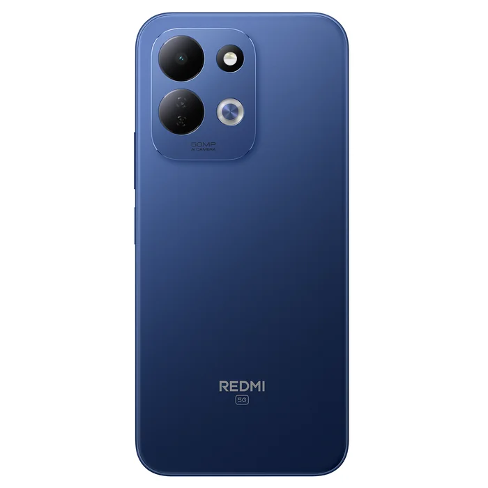Redmi 17 5G in Endless Blue, back view