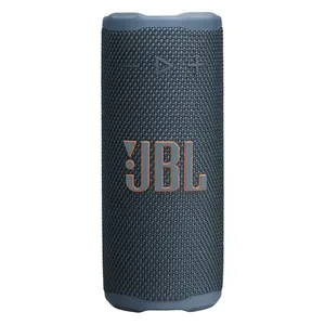 JBL Grip portable Bluetooth speaker in Blue, front view
