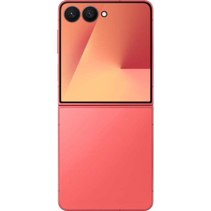 Galaxy-Z-Flip-7-Coralred