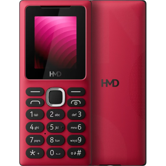 HMD 100 Single Sim Hindi Red TA-1761