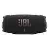 JBL Charge 6 portable Bluetooth speaker in Black, front view