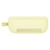 Bose SoundLink Flex (2nd Gen) portable Bluetooth speaker in Citrus Yellow, back view