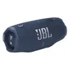 JBL Charge 6 portable Bluetooth speaker in Blue, angled front view