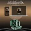 boAt Airdopes 800 true wireless earbuds in Interstellar Green, multipoint connection to two devices