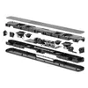 Sennheiser Ambeo Soundbar Plus 7.1.4 Dolby Atmos soundbar in Black, exploded view of the nine drivers