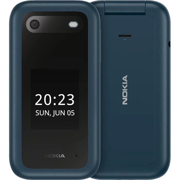 Nokia 2660 Flip DS Blue