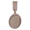 Sennheiser Accentum Wireless noise cancelling headphones in Taupe, side view of the ear cup