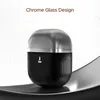 boAt Nirvana Zenith true wireless earbuds in Mystique Black, chrome glass charging case