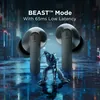 boAt Airdopes 121 Pro true wireless earbuds in Black, both earbuds, BEAST Mode low latency