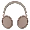 Sennheiser Accentum Wireless noise cancelling headphones in Taupe, front view with the headband