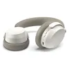 Sennheiser Accentum Wireless noise cancelling headphones in White, ear cups folded flat