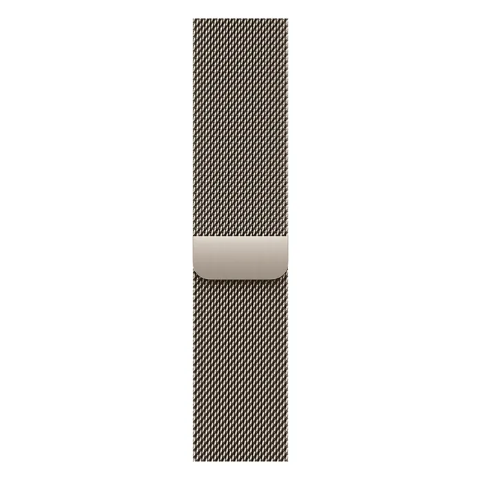 Natural Milanese Loop for Apple Watch, shown on its own