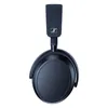 Sennheiser Momentum 4 Wireless noise cancelling headphones in Denim, side view of the right ear cup