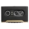 JBL Authentics 200 smart home speaker in Black, top panel with volume, bass and treble knobs