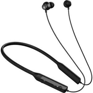 boAt Rockerz Apex wireless neckband earphones in Stellar Black, full neckband with earbuds