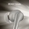 boAt Airdopes 148 Gen 2 true wireless earbuds in Grey, earbud close-up, BEAST Mode 65 ms low latency
