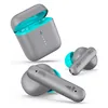 boAt Airdopes 141 true wireless earbuds in Cyan Cider, earbuds and the open charging case