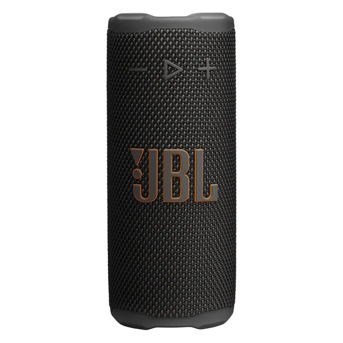 JBL Grip portable Bluetooth speaker in Black, front view