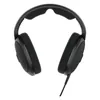 Sennheiser HD 560S open-back audiophile headphones in Black, front view of the open ear cups and headband