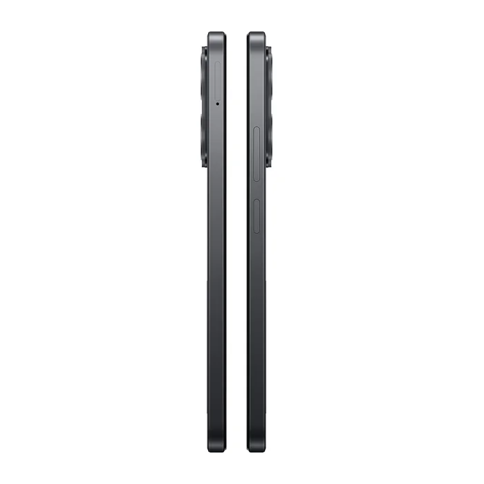 Redmi 17C 5G in Dark Night, left and right sides