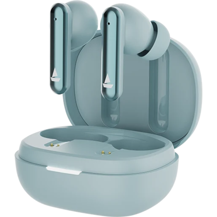 boAt Airdopes Bliss ANC Cool Blue