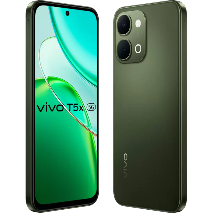 Vivo-T5x-5G-8/128GB-Cyber-Green