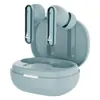 boAt Airdopes Bliss ANC true wireless earbuds in Cool Blue, earbuds with the open charging case