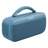 Bose SoundLink Max portable Bluetooth speaker in Blue Dusk, angled view from the left