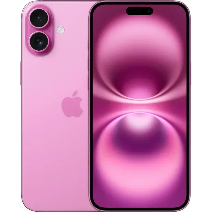 iPhone 16 Plus, 128GB, Pink