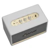 Marshall Acton II Bluetooth home speaker in White, top view with the control panel