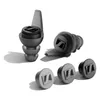 Sennheiser SoundProtex Plus reusable hearing protection earplugs in Black, earplugs with the three acoustic filters