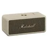 Marshall Emberton III portable Bluetooth speaker in Cream, angled front view